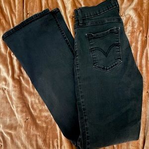 LEVIS BOOTCUT BLACK